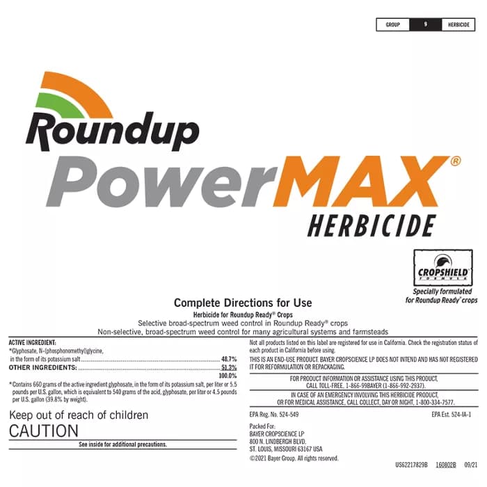 Roundup PowerMax Logo