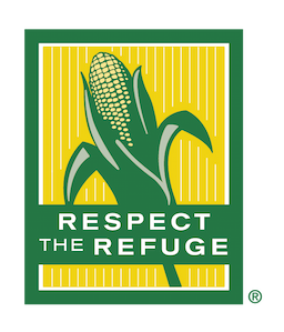 respect refuge corn logo