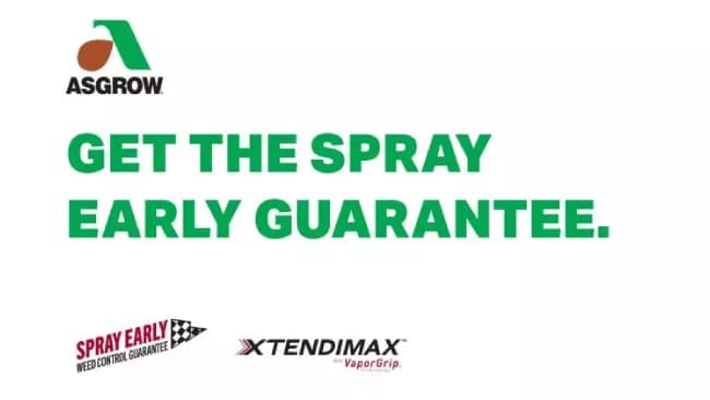 Promo Tools of Get the Spray Early Guarantee.