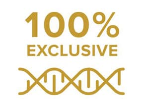 Icon of 100% EXCLUSIVE GENETICS